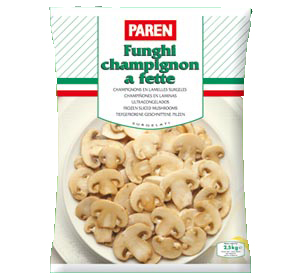 FUNGHI CHAMPIGNON A FETTE PAREN Madia