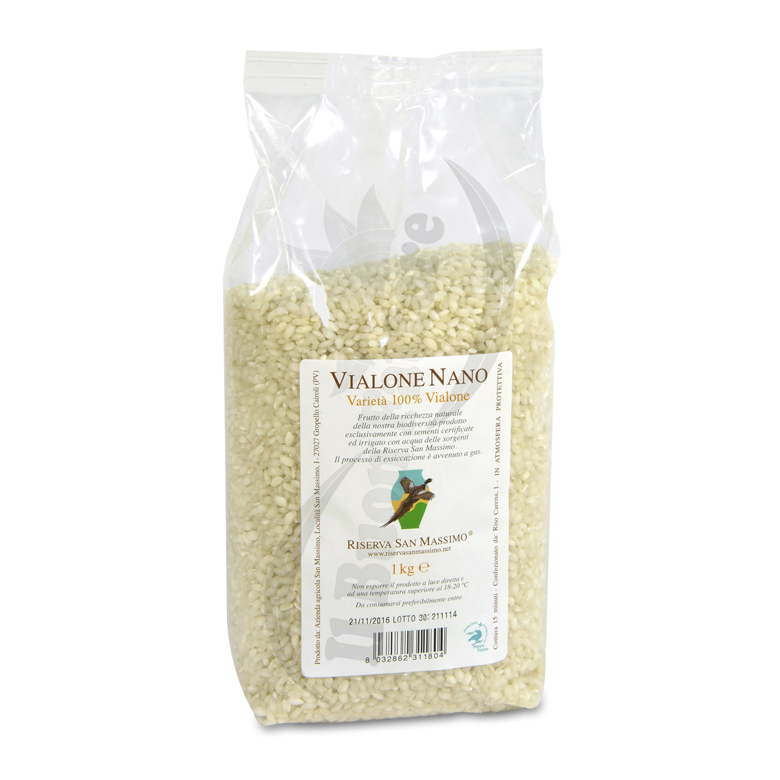 SAN MASSIMO RISO VIALONE NANO