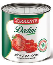 POLPA POMODORO A CUBETTI LA TORRENT
