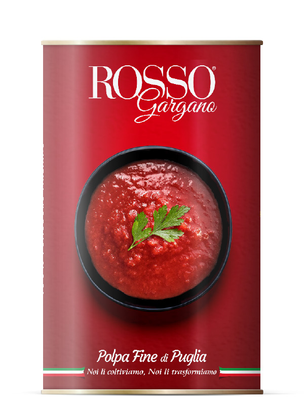 POLPA POMODORO FINE ROSSO GARGANO