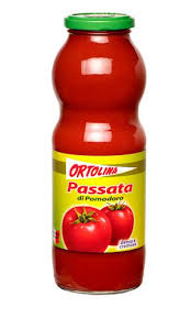 PASSATA DI POMODORO ROSSO GARGANO
