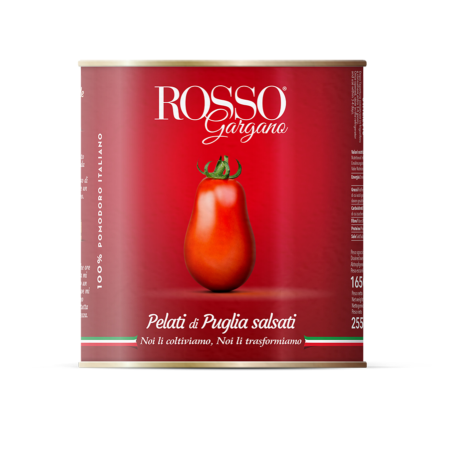 POMODORI PELATI ROSSO GARGANO