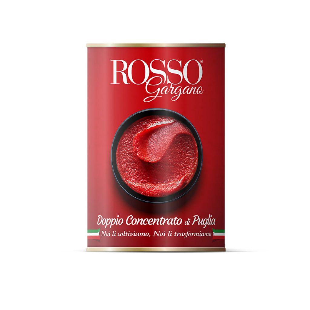 POMODORO DOPPIO CONC.ROSSO GARGANO