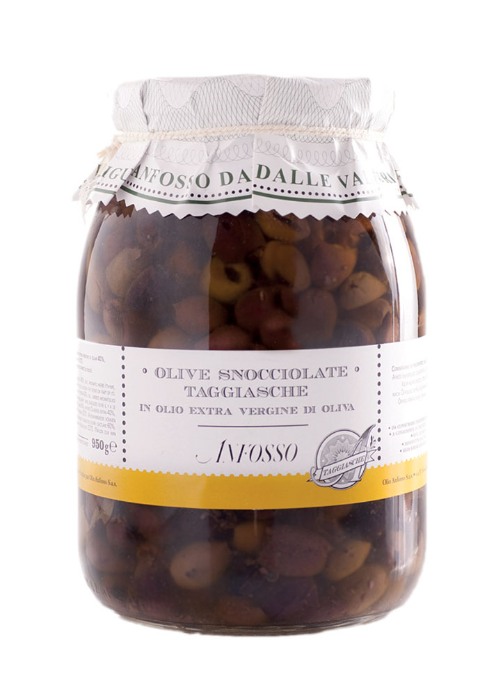 OLIVE TAGGIASCHE SNOCC S/OLIO EV AN
