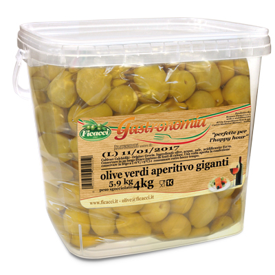 OLIVE VERDI GIGANTI APERITIVO