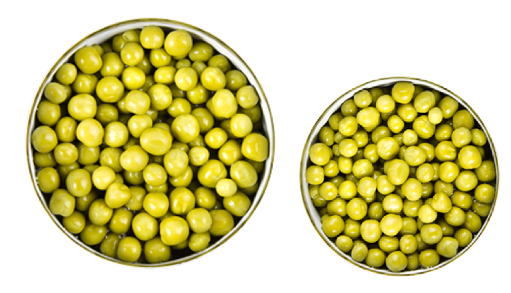 PISELLINI GRANCHEF VALFRUTTA