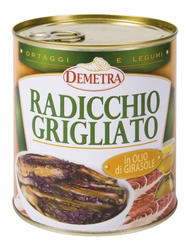 DEMETRA RADICCHIO GRIGLIATO IN O/G