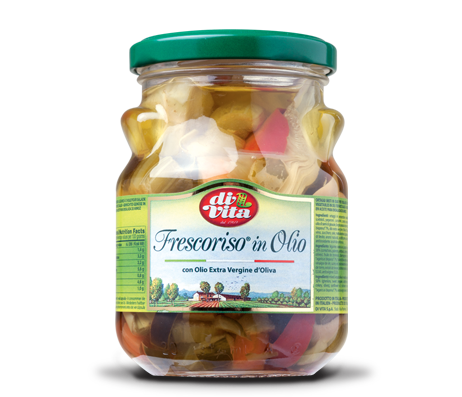 FRESCORISO IN OLIO DI VITA