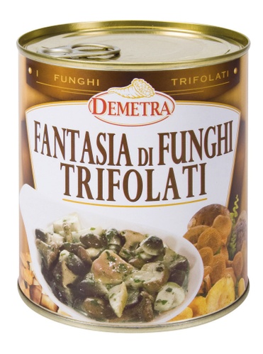 DEMETRA FANTASIA DI FUNGHI TRIF
