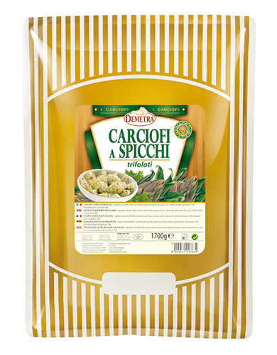 DEMETRA CARCIOFI SPICCHI TRIFOLATI