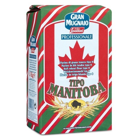 FARINA TIPO MANITOBA DALLAGIOVANNA