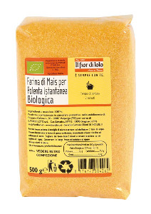 FARINA BIO MAIS GIALLA POLENTA IST.