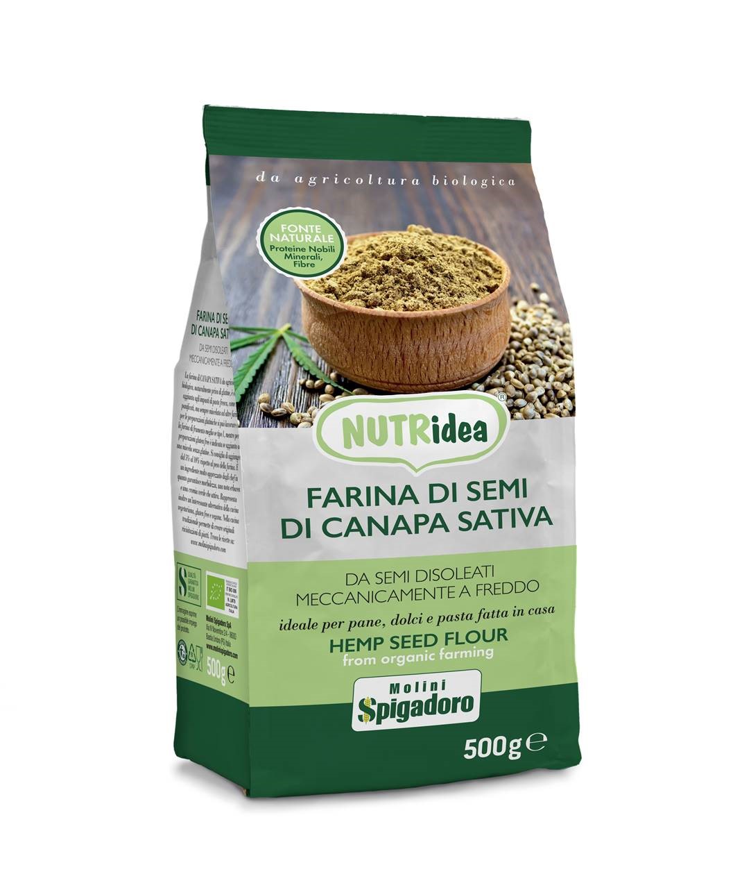 FARINA BIO CANAPA SPIGADORO