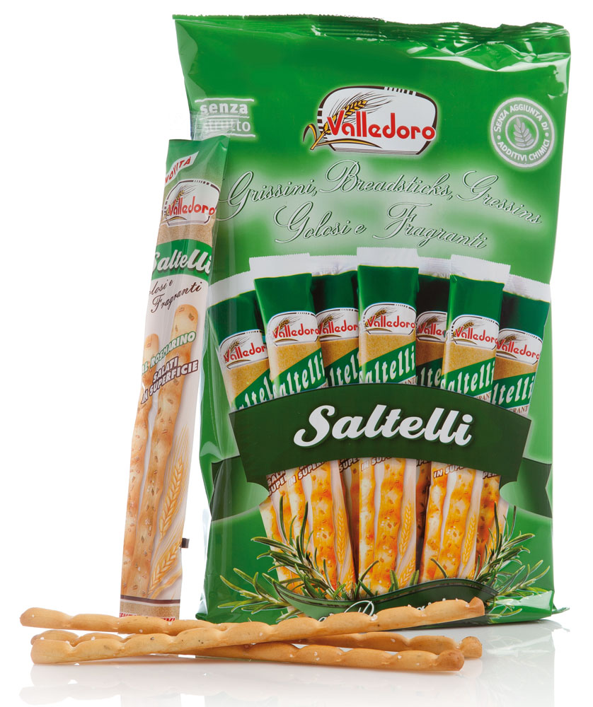 GRISSINI ROSMARINO SALTELLI RISTOR