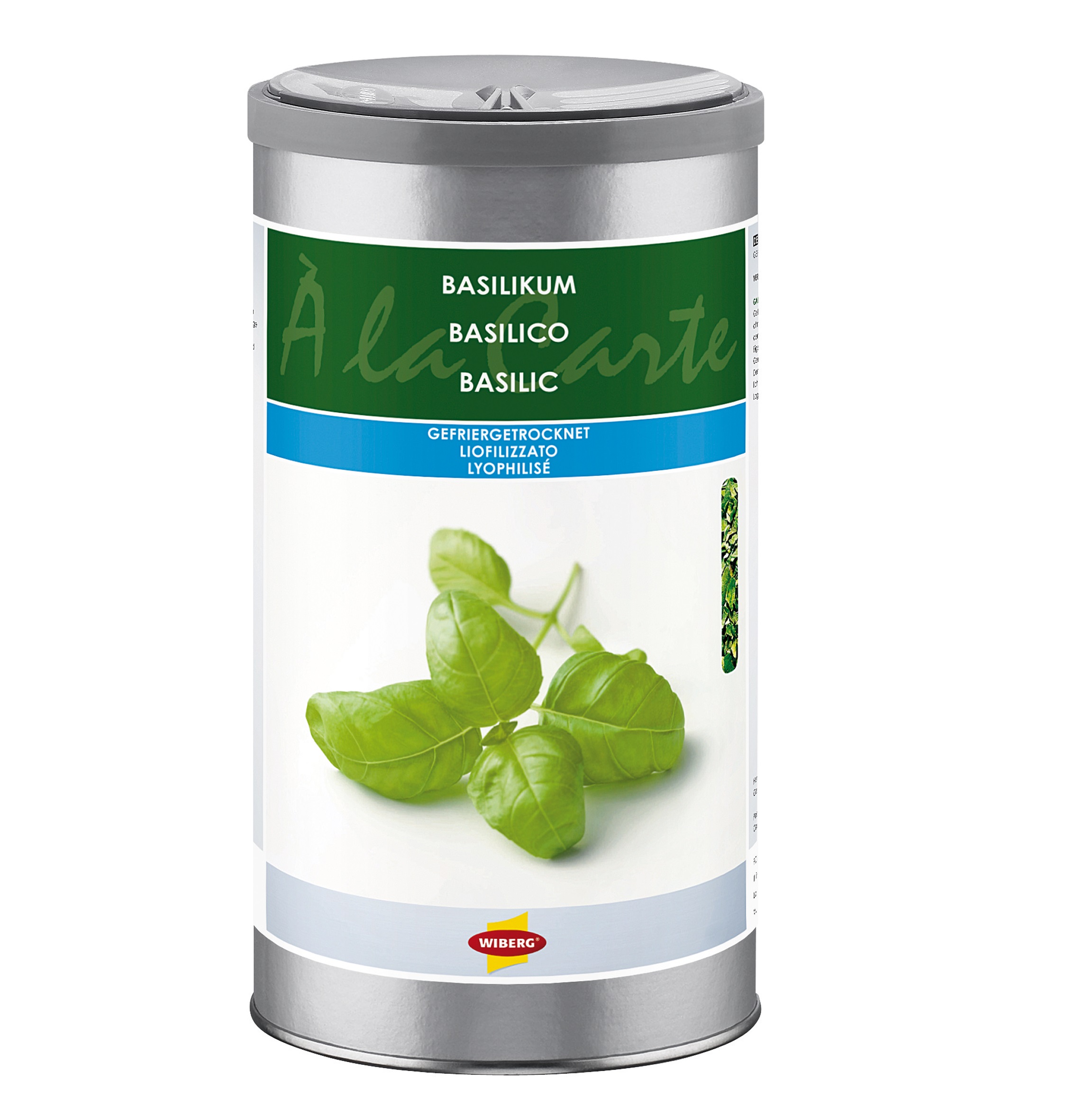 WIBERG BASILICO LIOFILIZZATO