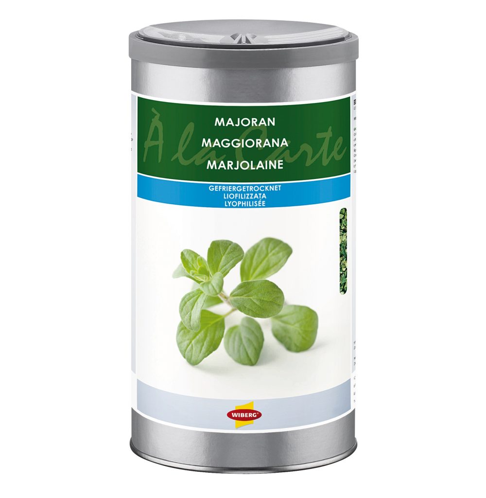 WIBERG MAGGIORANA LIOFILIZZATA