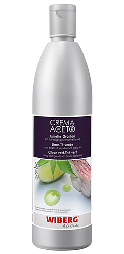 WIBERG GLASSA ACETO LIME THE VERDE