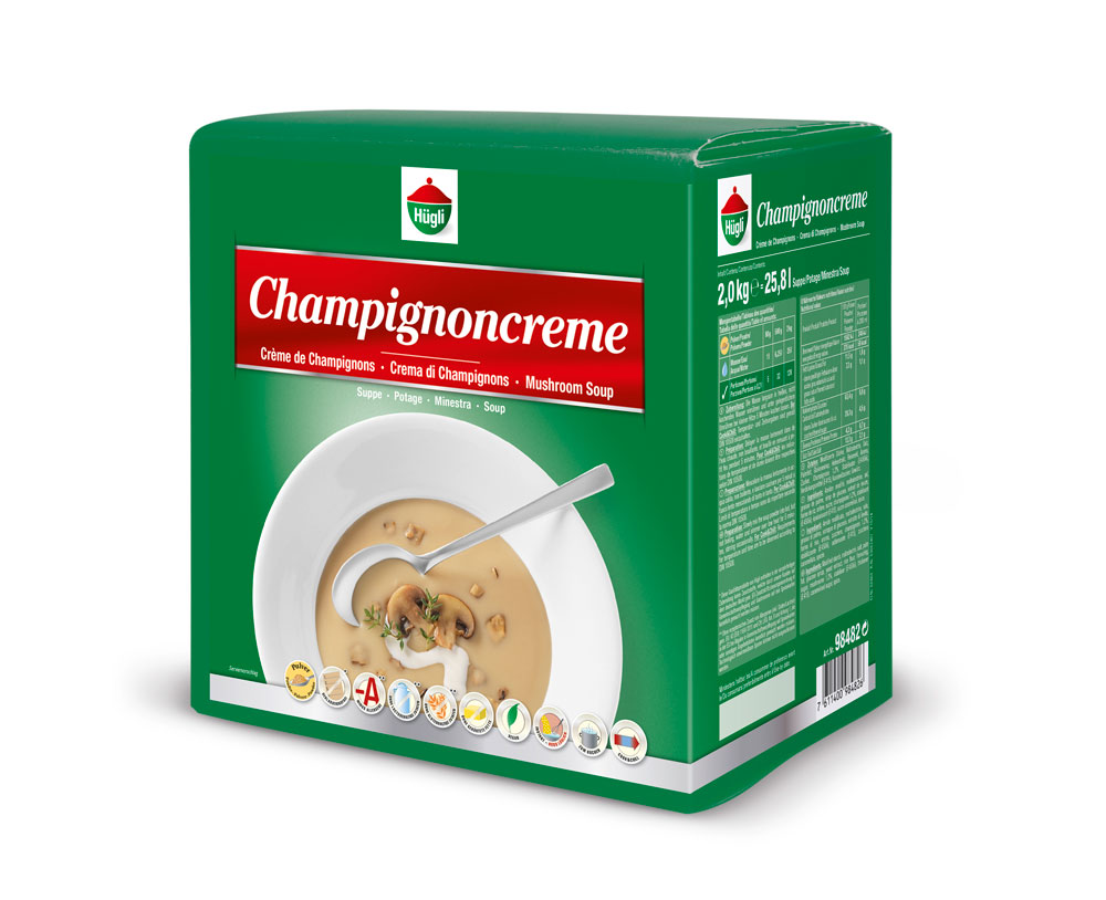 HUGLI ZUPPA DI CHAMPIGNONS