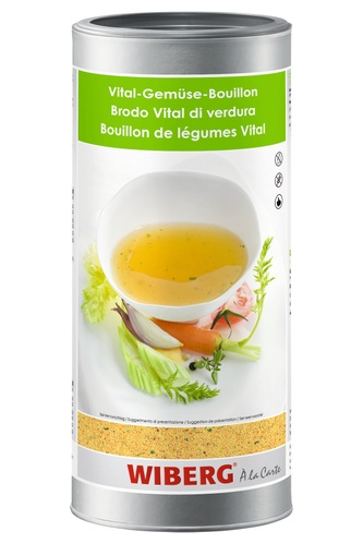 WIBERG BRODO VEGETALE VITAL