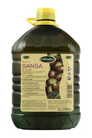 OLIO DI SANSA E OLIVA