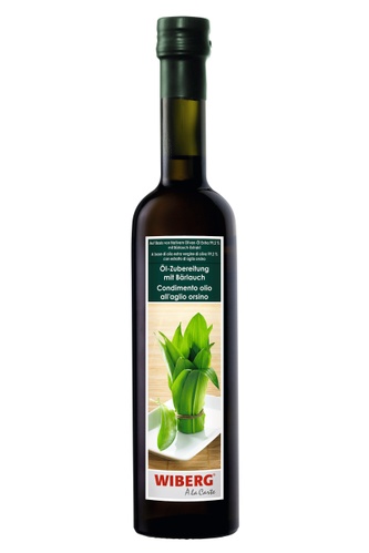 WIBERG CONDIMENTO OLIO AGLIO ORSINO