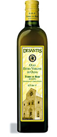 OLIO E.V. OLIVA DOP TERRA DI BARI