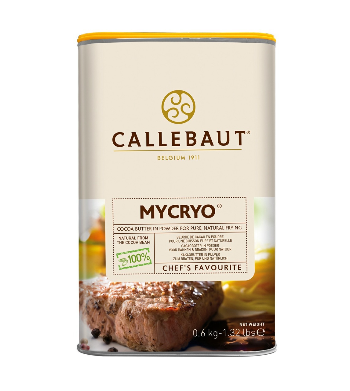 CALLEBAUT MYCRYO BURRO CACAO 100%