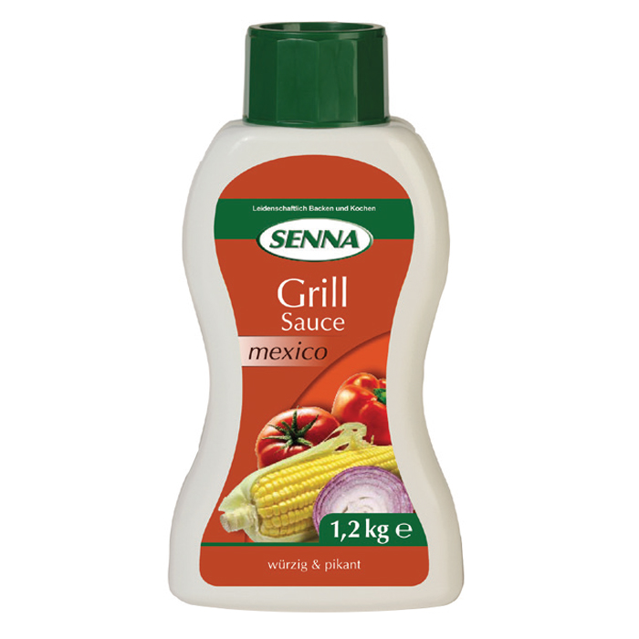 SALSA MEXICANA GRILL SAUCE SENNA