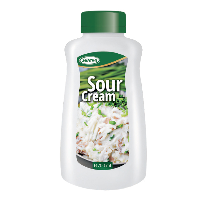 SALSA SOUR CREAM SENNA