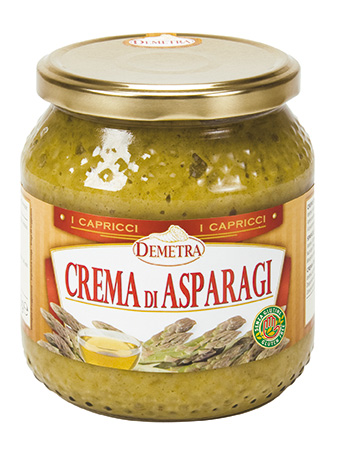 DEMETRA CREMA DI ASPARAGI S/GLUTINE