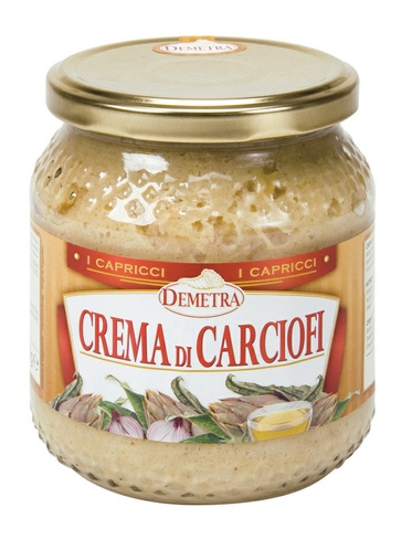 DEMETRA CREMA DI CARCIOFI S/GLUTINE