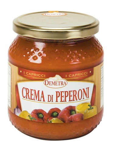 DEMETRA CREMA DI PEPERONI