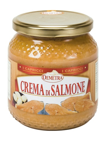DEMETRA CREMA DI SALMONE