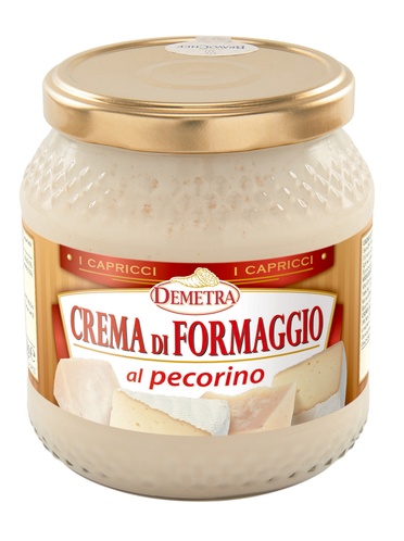 DEMETRA CREMA AL PECORINO