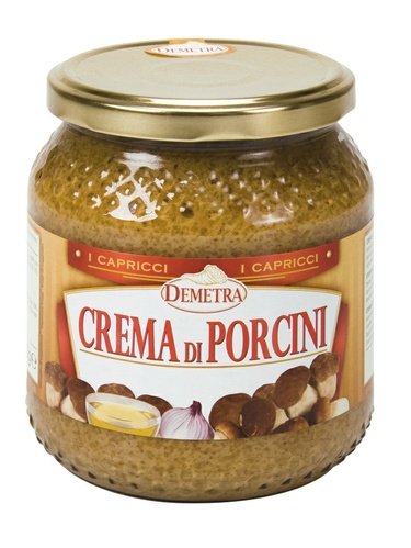 DEMETRA CREMA DI PORCINI