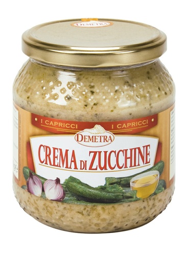 DEMETRA CREMA DI ZUCCHINE