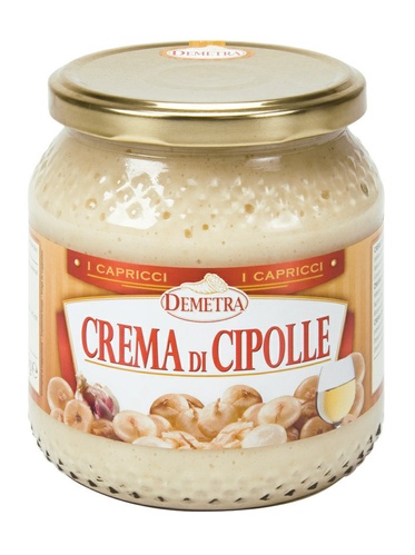 DEMETRA CREMA DI CIPOLLE