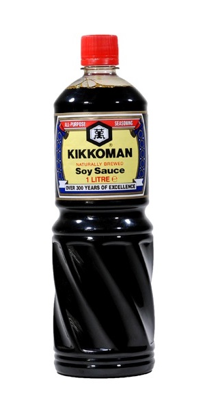 SALSA DI SOIA KIKKOMAN