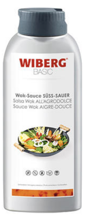 WIBERG SALSA WOK AGRODOLCE