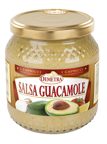 DEMETRA SALSA GUACAMOLE