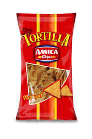 TORTILLA NATURAL AMICA CHIPS