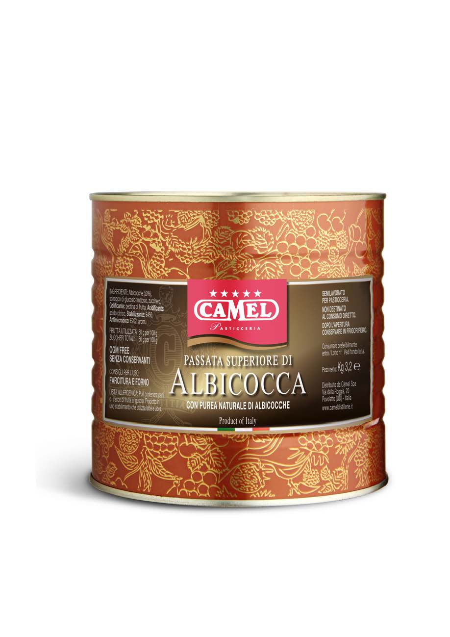 PASSATA ALBICOCCA SUPERIORE CAMEL*
