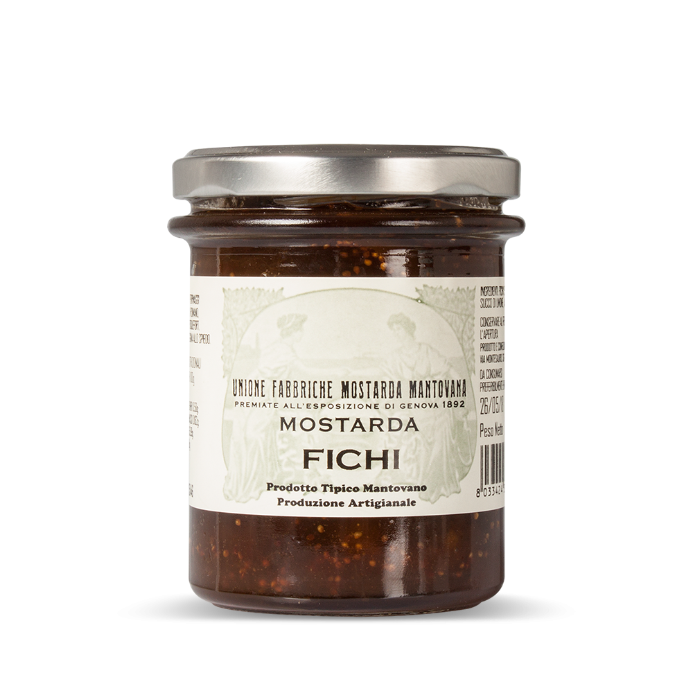 MOSTARDA DI FICHI VERDI ARTIGIANALE