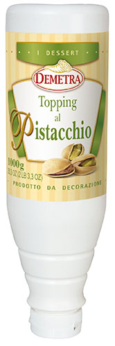 DEMETRA TOPPING PISTACCHIO