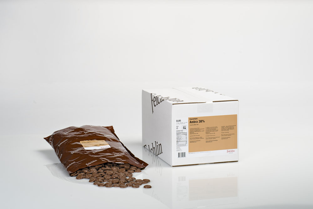 COPERTURA AMBRA AL LATTE 38%