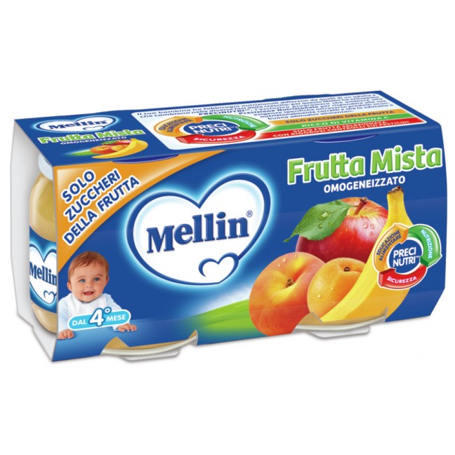 OMOGENEIZZATI FRUTTA MISTA MELLIN
