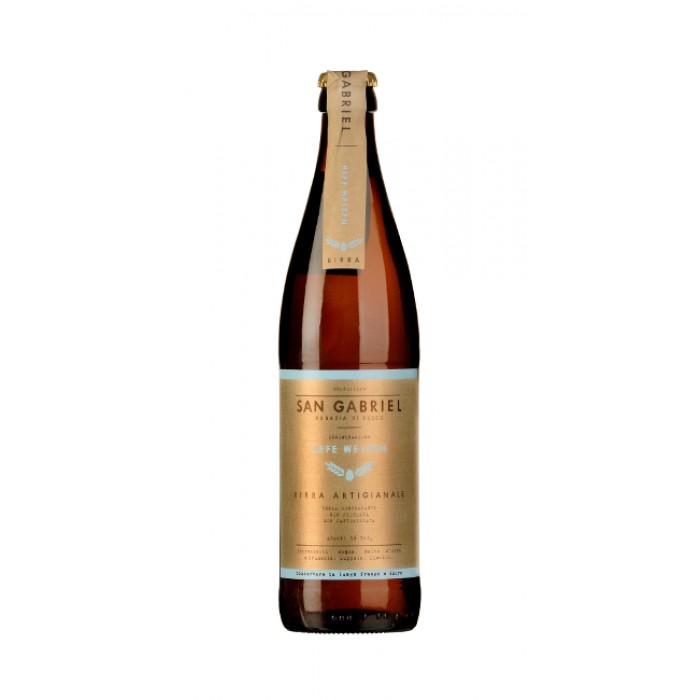 BIRRA HEFE WEIZEN ARTIGIANALE S GAB