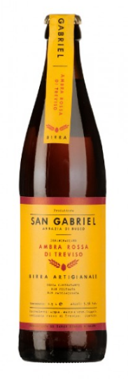 BIRRA AMBRA ROSSA AL RADICCHIO S GA