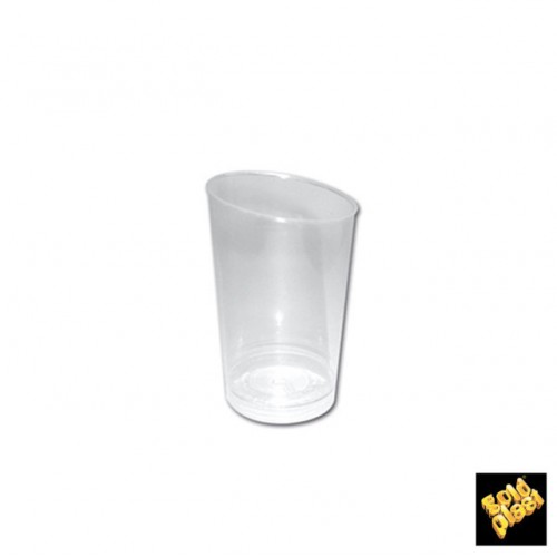 BICCHIERINO CONICO ALTO TRASP 75CC