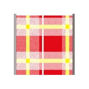 TOVAGLIA 100X100 SCOZ ROSSO OK
